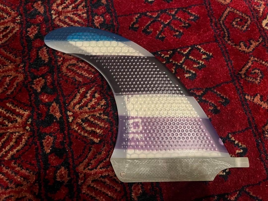 レインボーフィン RAKE 7.0 ファンボードフィン ロングボードフィン