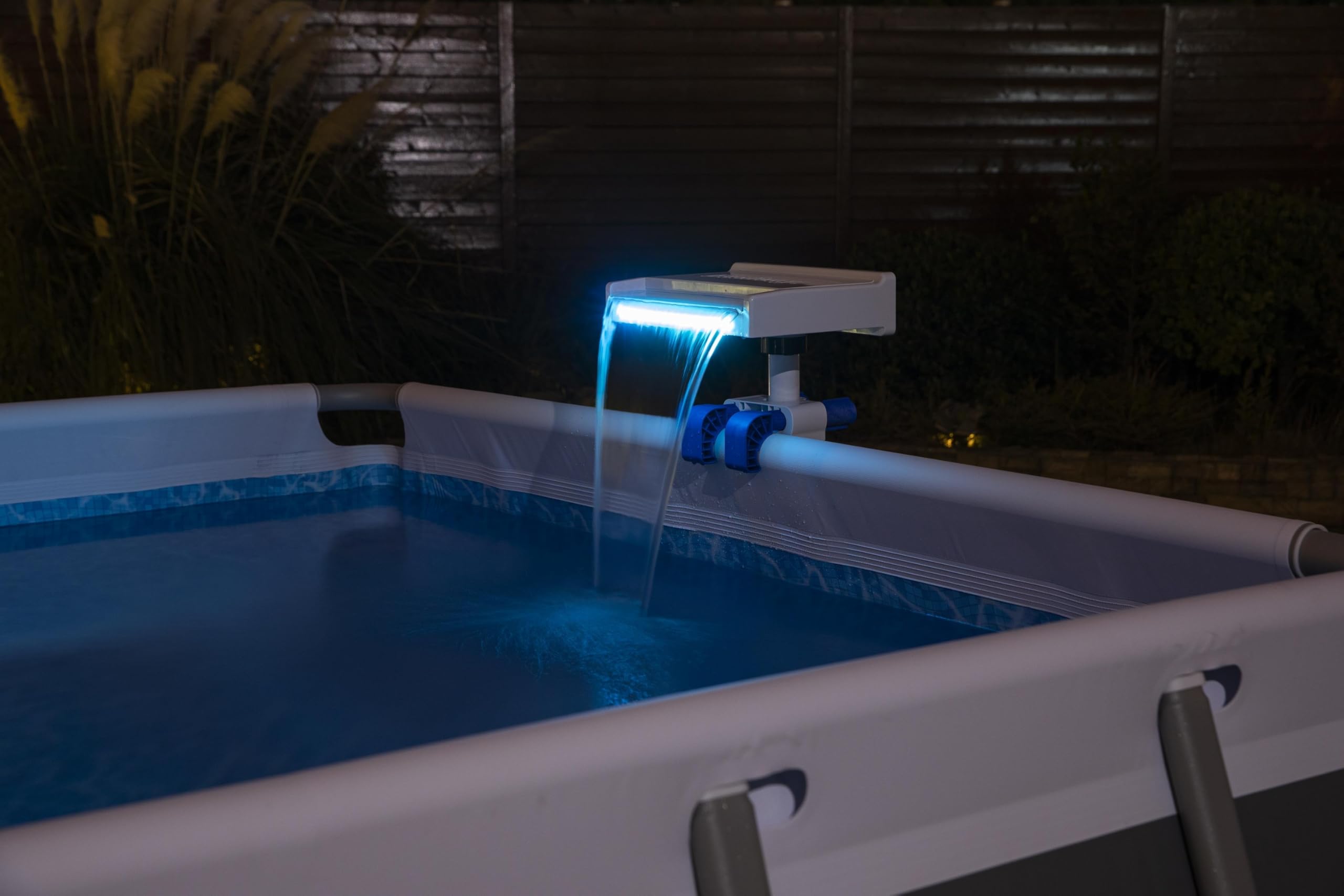 Bestway 58619-6 Cascata rilassante con LED per piscina