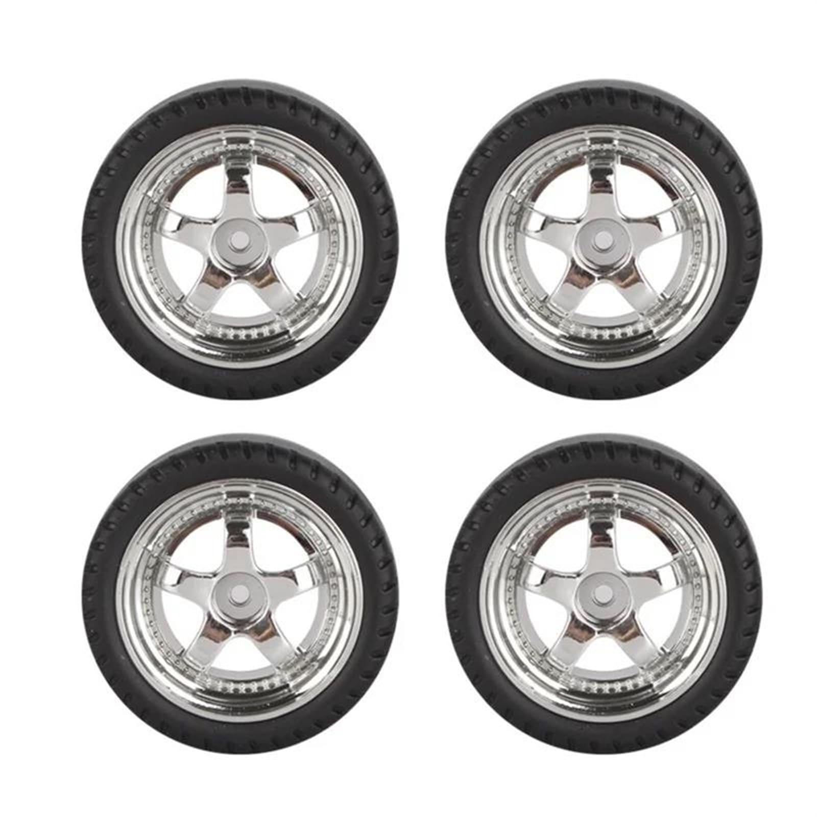 Rc Car Wheel Rim Tire For LDRC AE86 A86 A86P LD1801 1/18 rc cars Upgrade Parts Accessories 4Pcs 3 M RC Drift Tire Wheel Hard Tyre