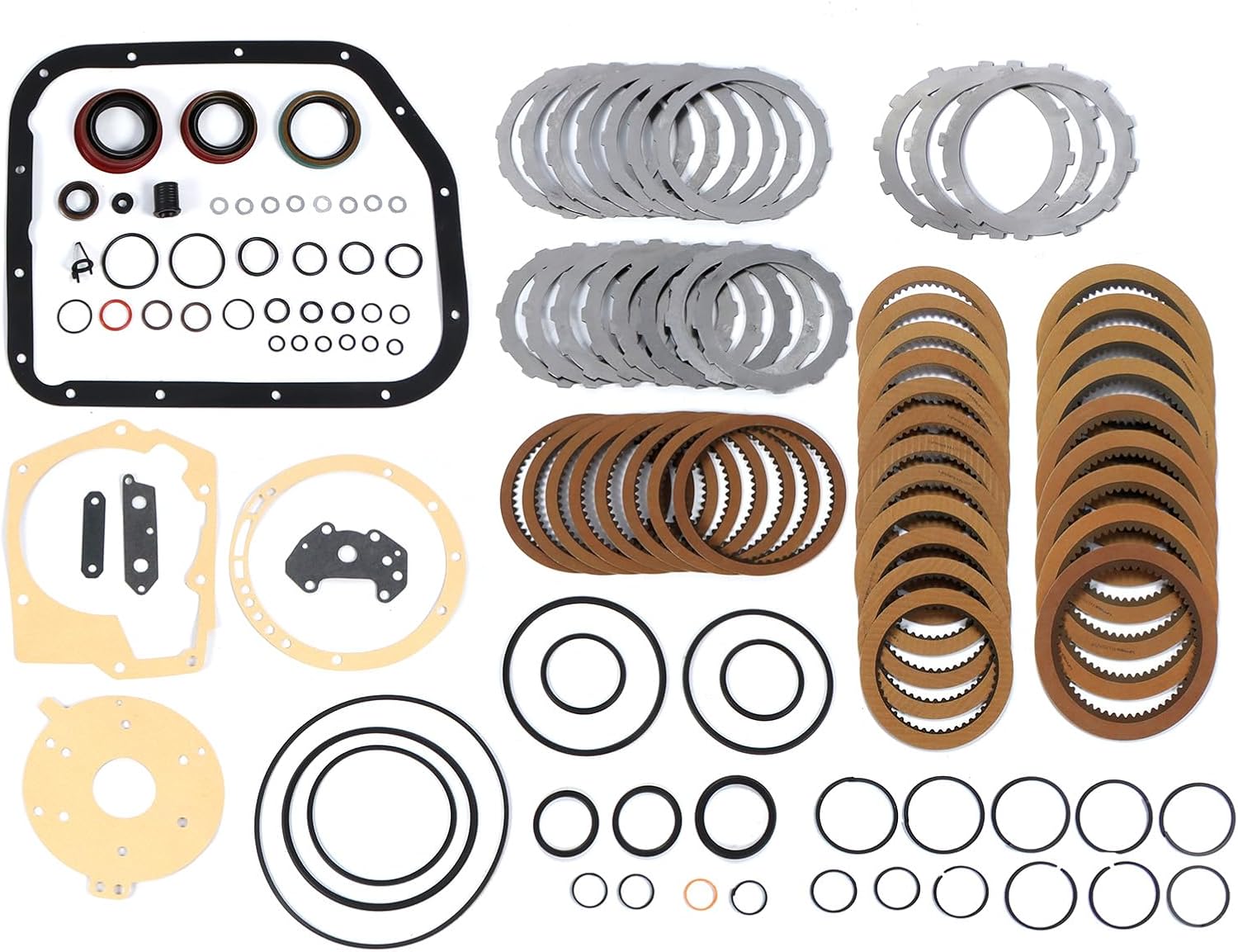 42RE 44RE A500 Transmission Master Rebuild Kit Fits for 1998-2004 Jeep Cherokee Compatible with Dakota Car Aftermarket Parts