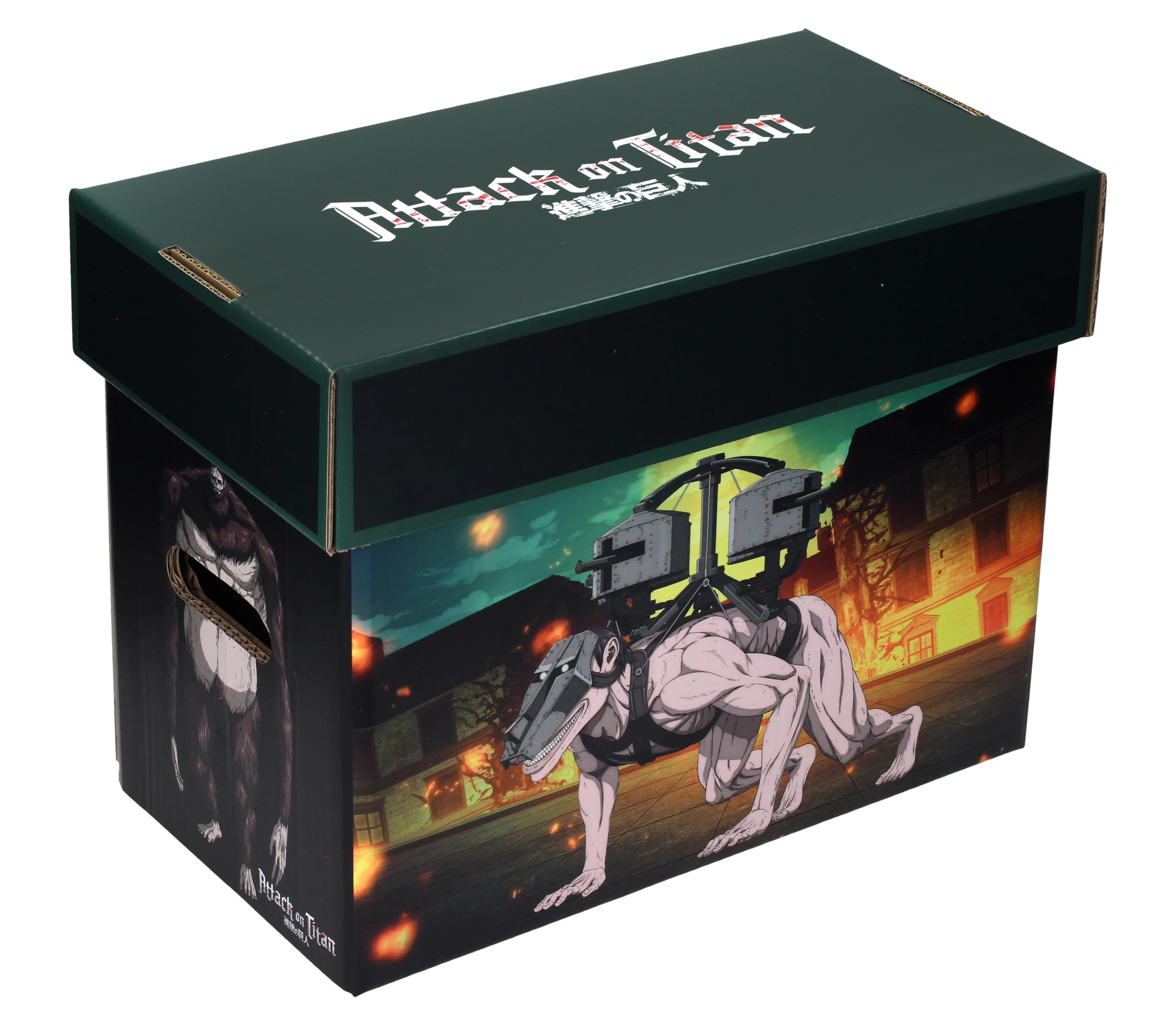 SD TOYS - Storage box - Collector box Titans Attack on Titan