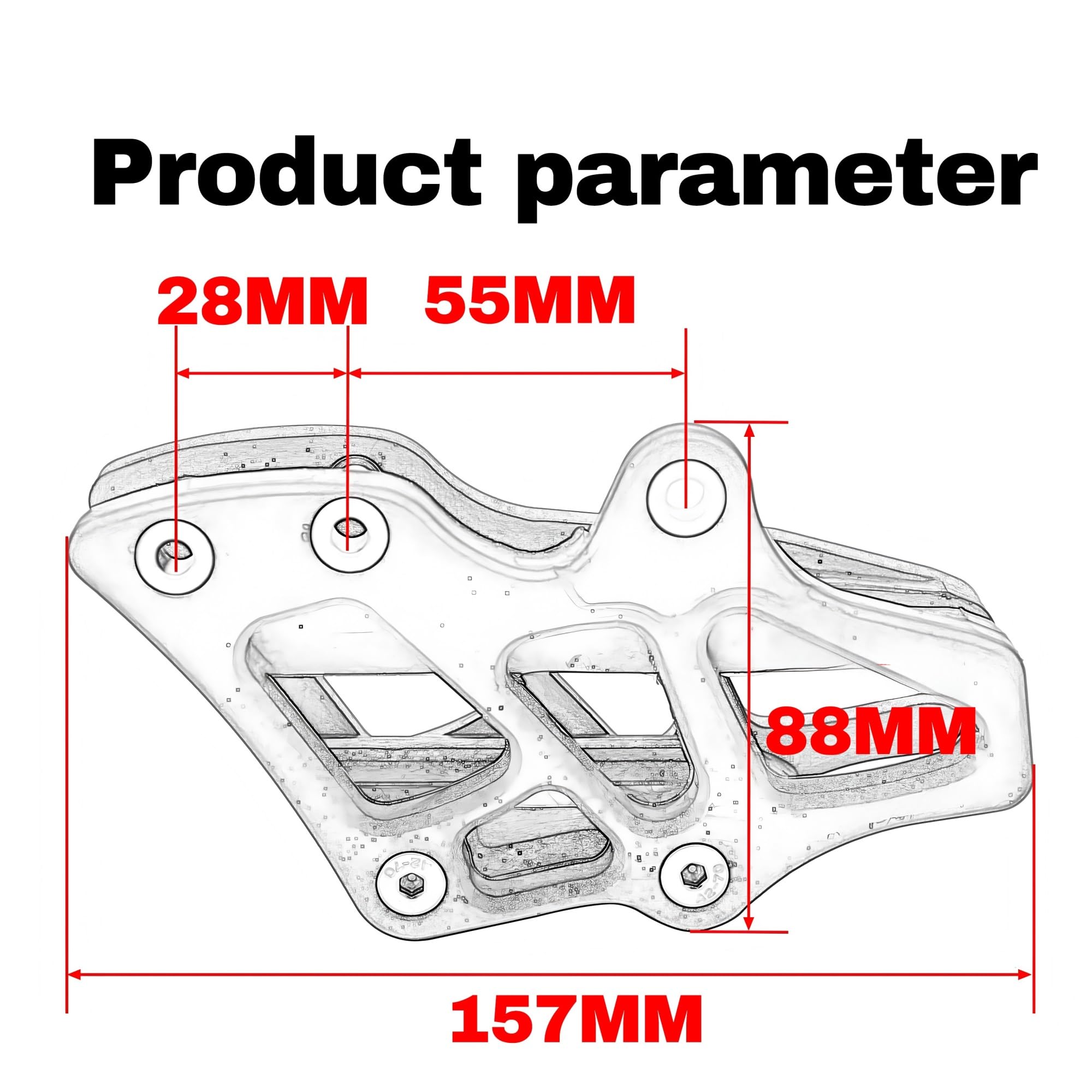 Łańcuch Dla Yamaha YZ WR 125 250