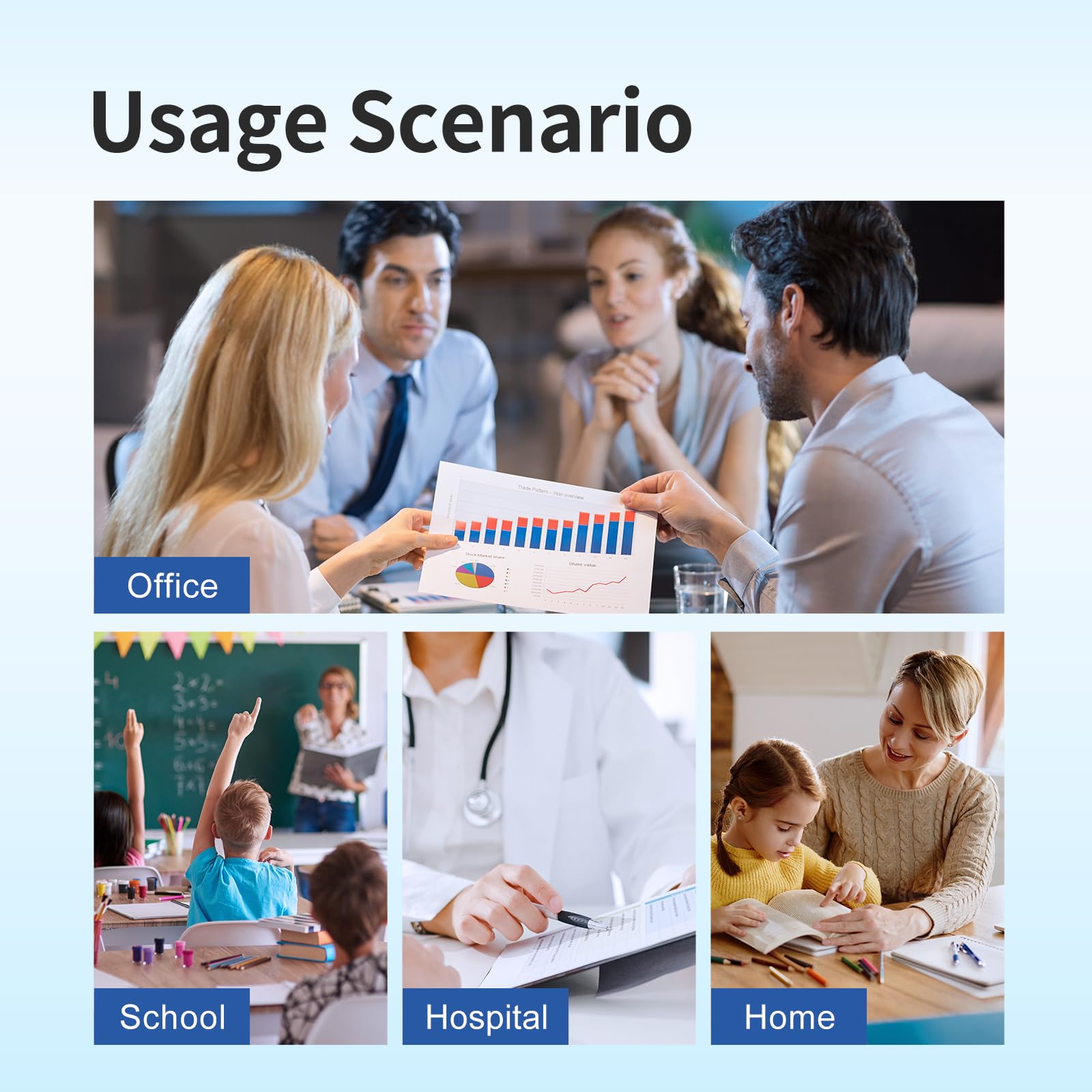 MYCARTRIDGE TN247 TN 243CMYK Toner Compatibile per Brother TN247 TN-243CMYK per DCP-L3550CDW MFC-L3730CDN MFC-L3750CDW MFC-L3770CDW HL-L3230CDW (Nero/Ciano/Magenta/Giallo, 4 Pezzi) - Vista 6