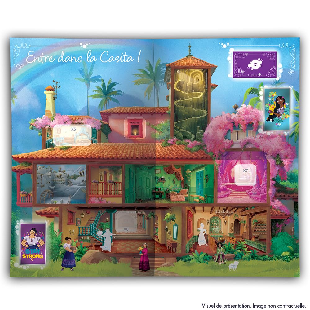 Panini ENCANTO STICKERS 2 - MIRABEL PACK LOISIRS Album + 50 kieszeni