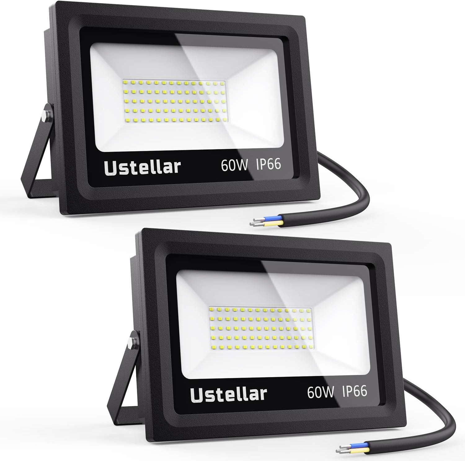 Ustellar LED Floodlights Waterproof Outdoor Light