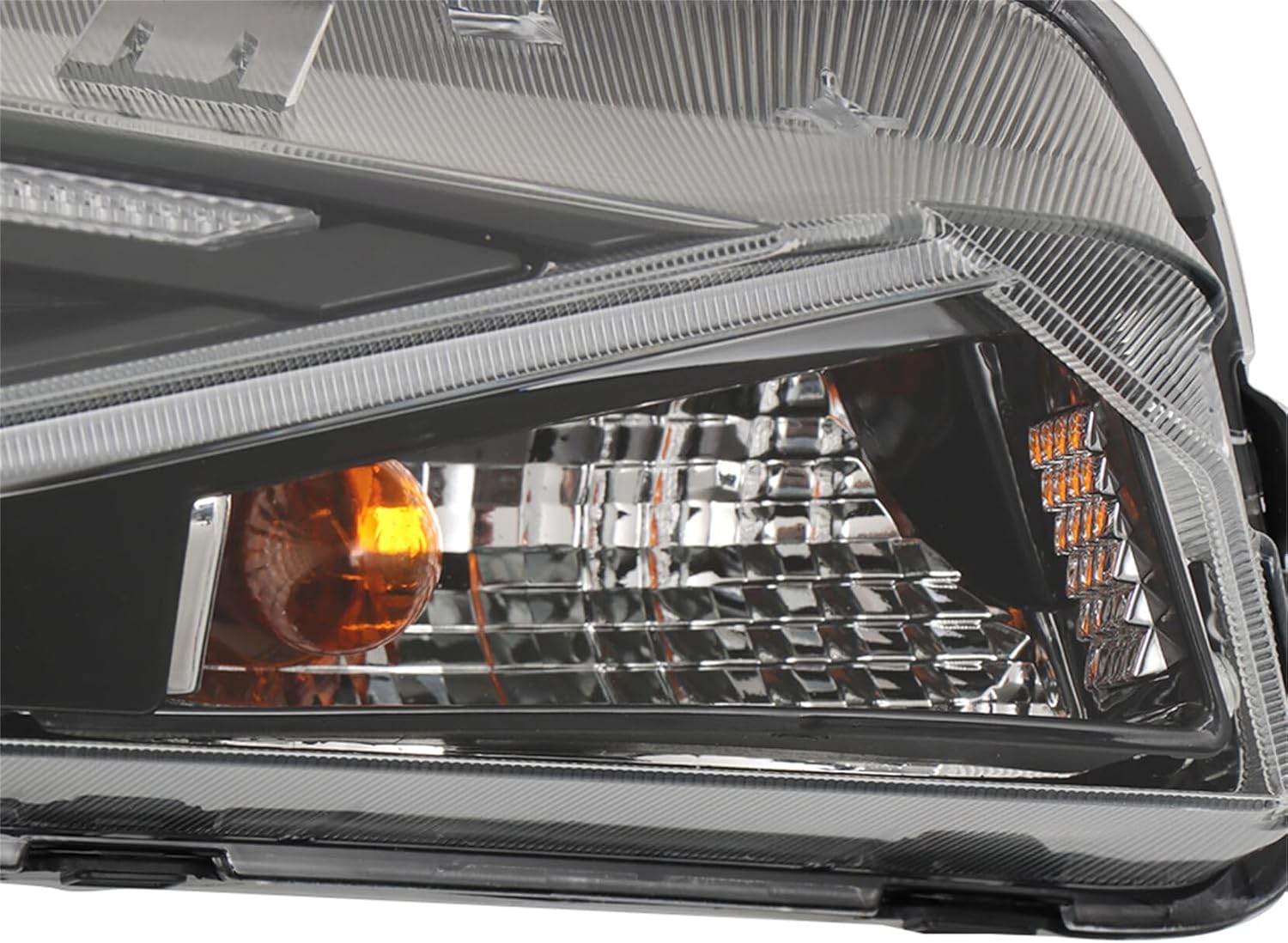 Headlight Assembly Replacement for E-lantra 2021-2022 Right Headlamp Passenger Side 92102AB000