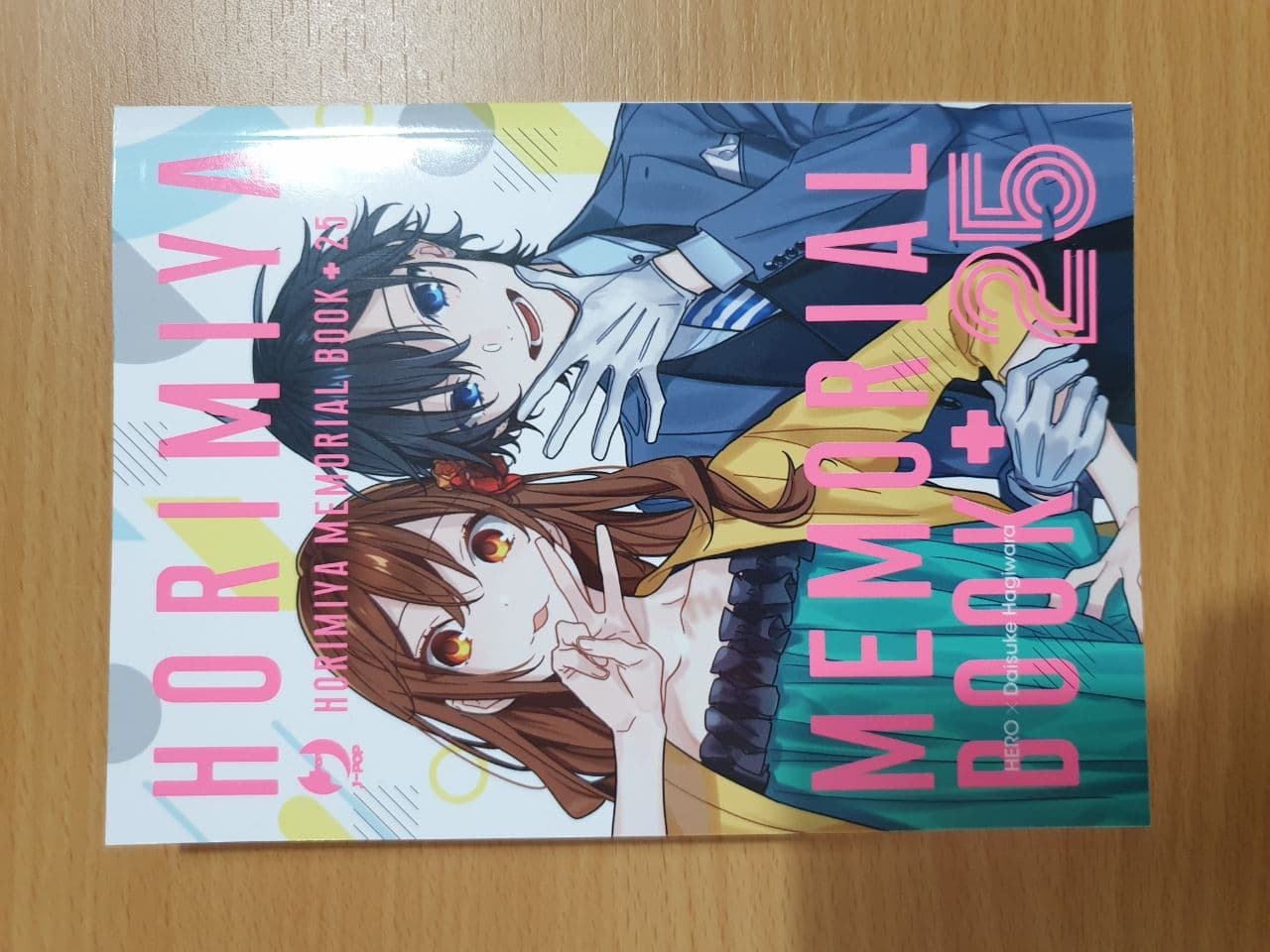 Horimiya (Vol. 16) : Hero, Hagiwara, Daisuke, Saieva, Mauro, Minutoli