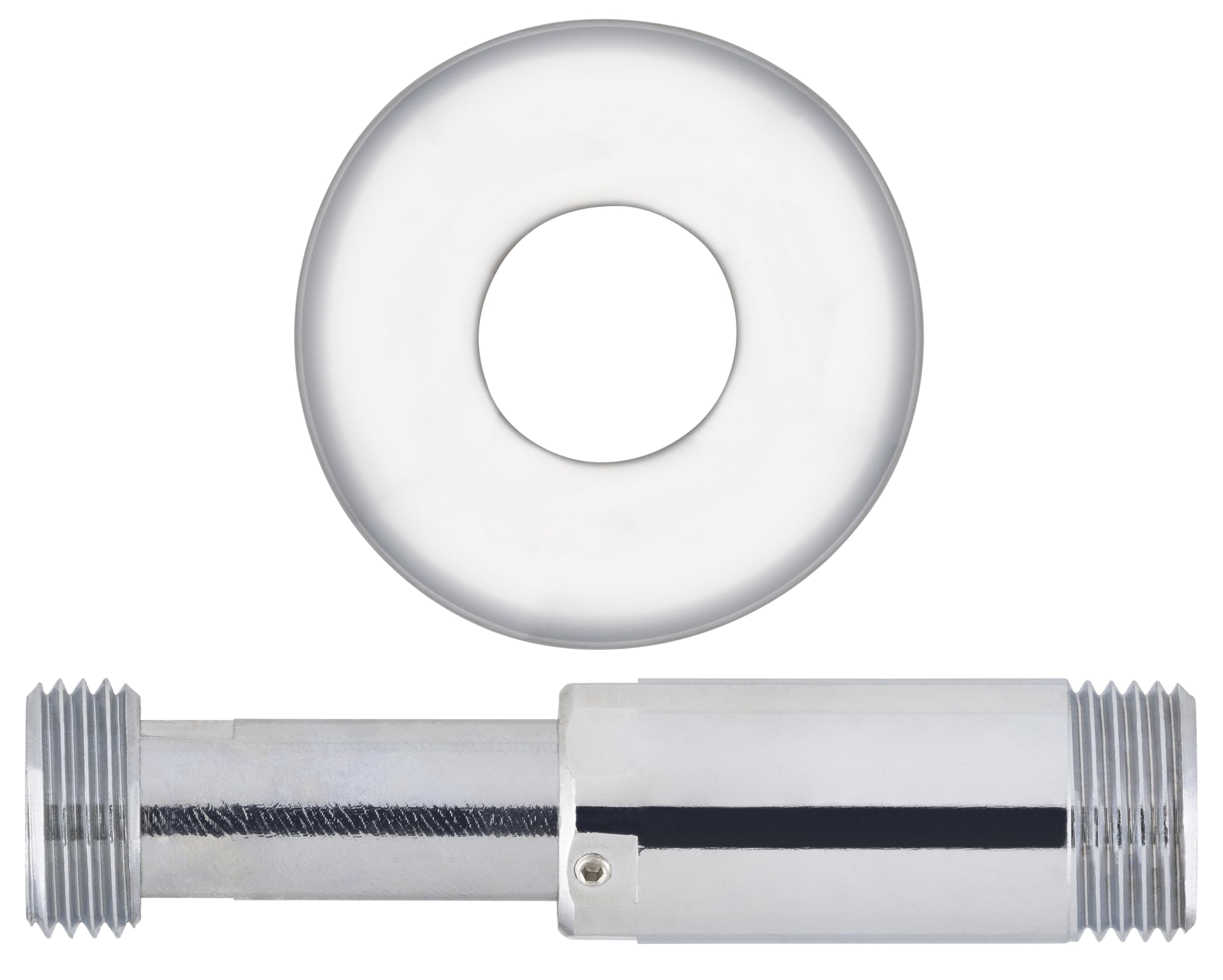 Raccord De Tuyau Pour Barbe De 1,375 Pouce, Longueur 2 Pouces, En Polycarbonate Pour Radiateur - Neuf, Marque Schatz Additive