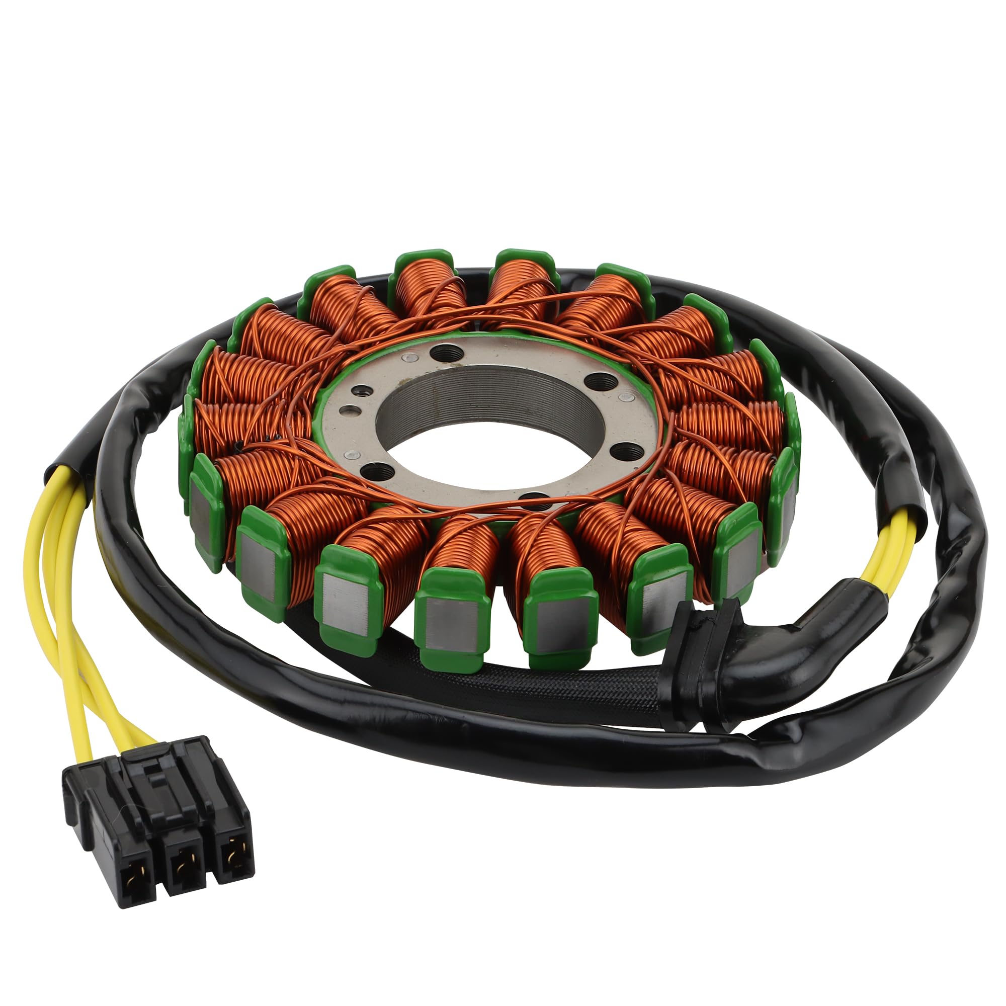 WOOSTAR 18 Bobine 3 Fils Magnéto Stator Remplacement pour 2009-2016 CB1000 CB1000R OEM 31120-MFN-D01 31120-MFM-D61
