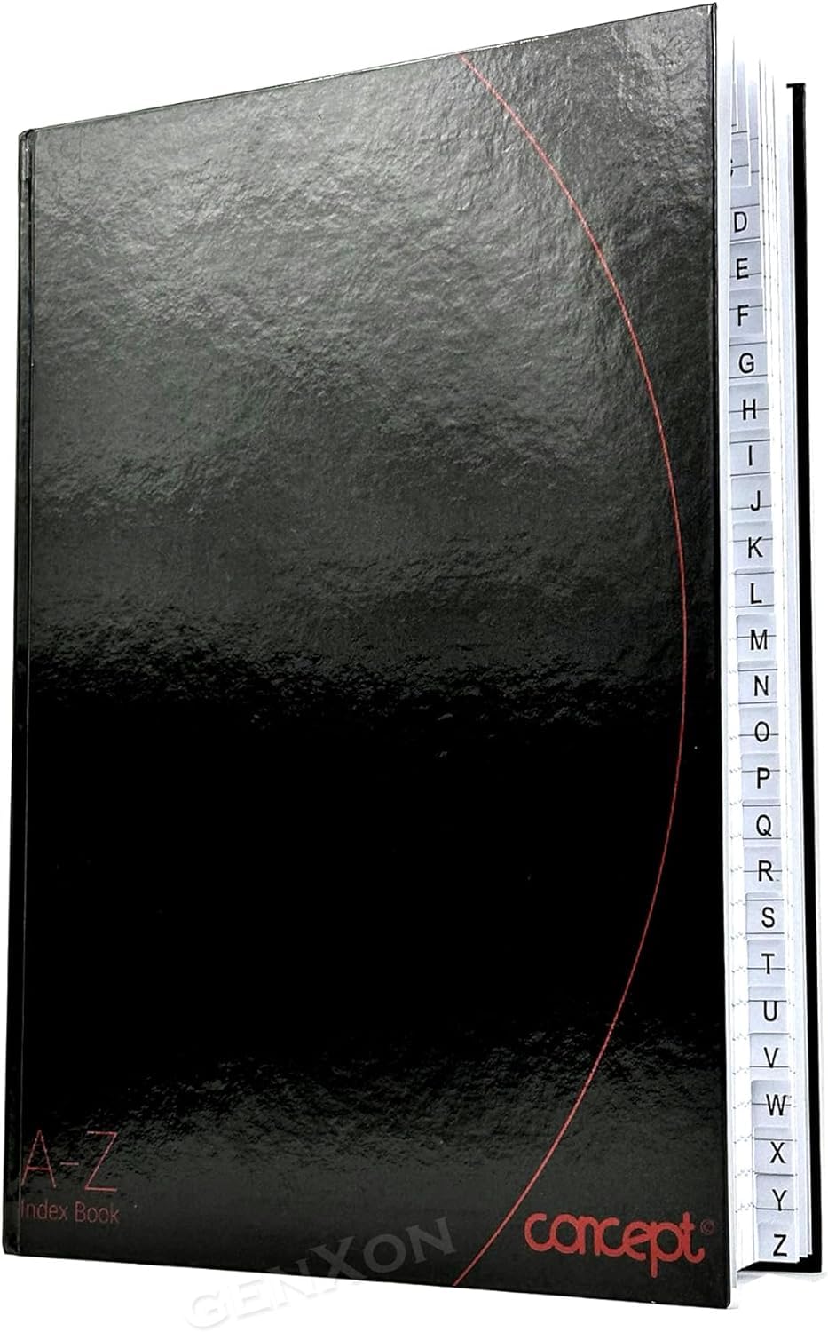 Concept A5 192pg A-Z Index Book | Bann Stationery