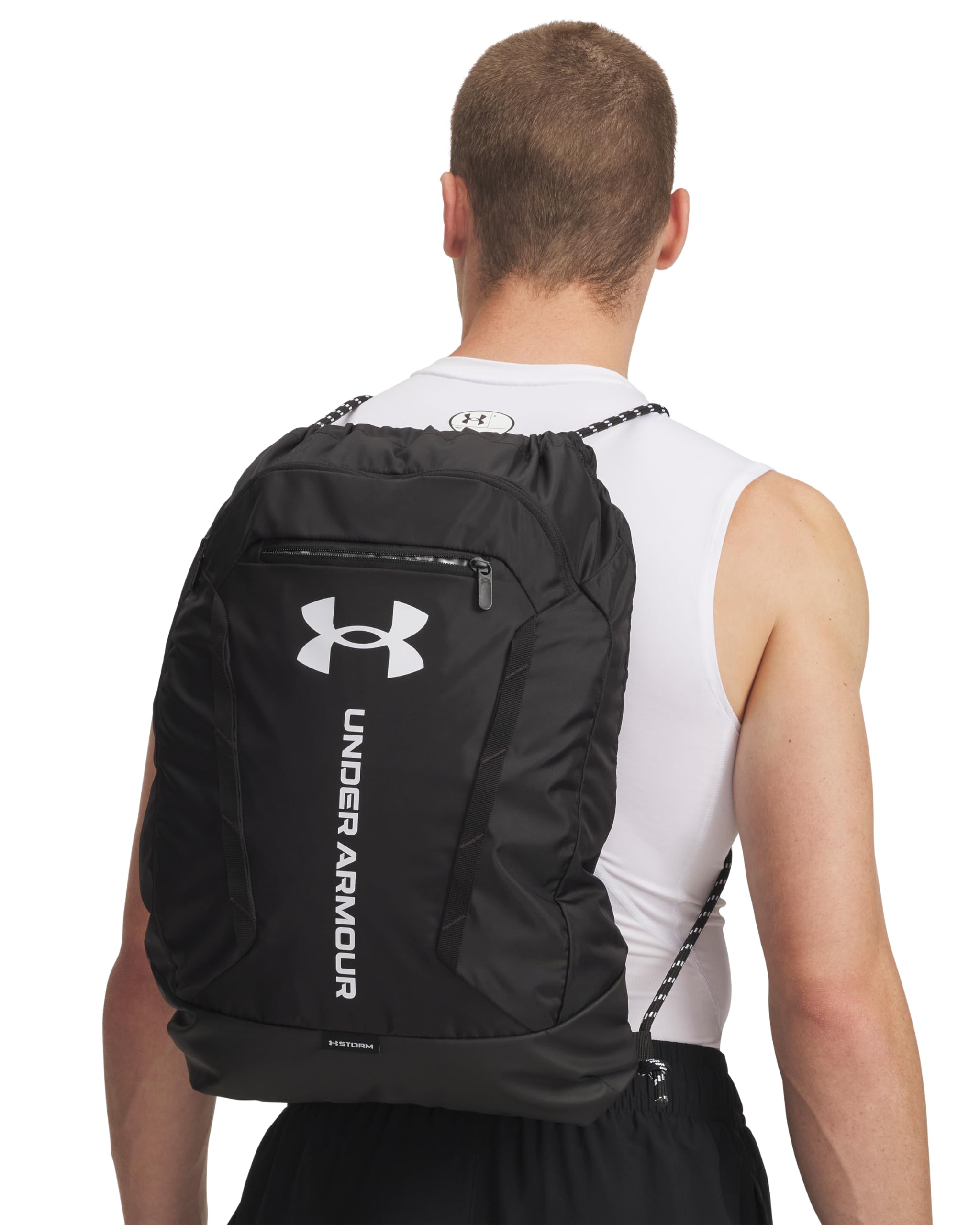 Under Armour Unisex Hustle Sackpack 00 – Ansicht 2