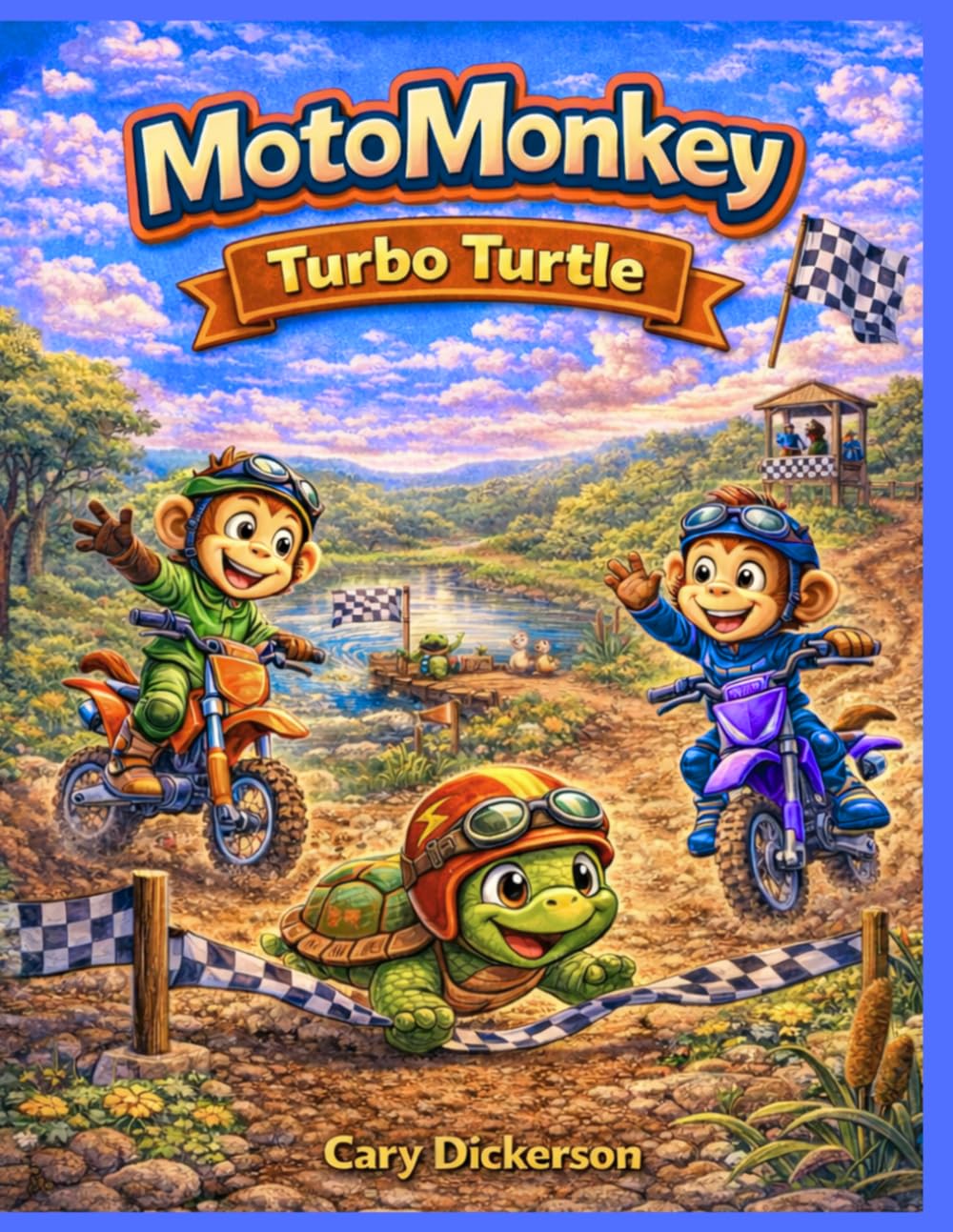 Moto Monkey: Turbo Turtle (Moto Monkey Adventures)