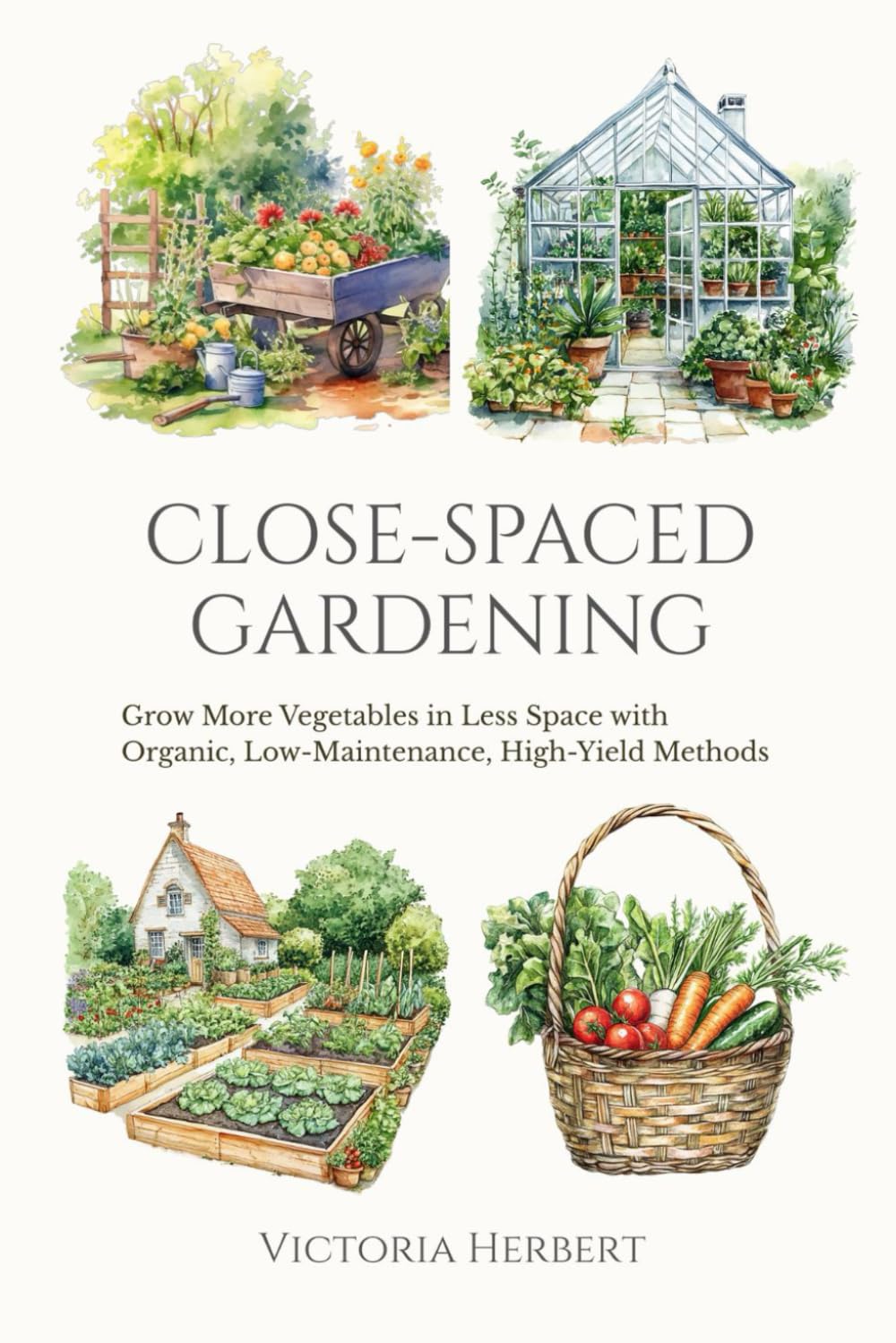Close-Spaced Gardening: Grow More Vegetables in Less Space with An Organic, Low-Maintenance, High-Yield Method (The Abundant Garden Series)
