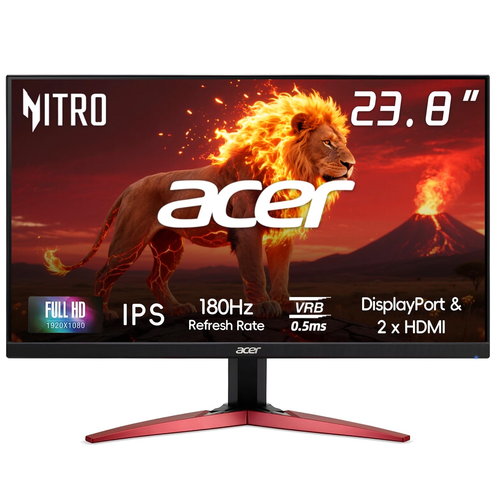 Amazon.com: Acer Nitro 23.8
