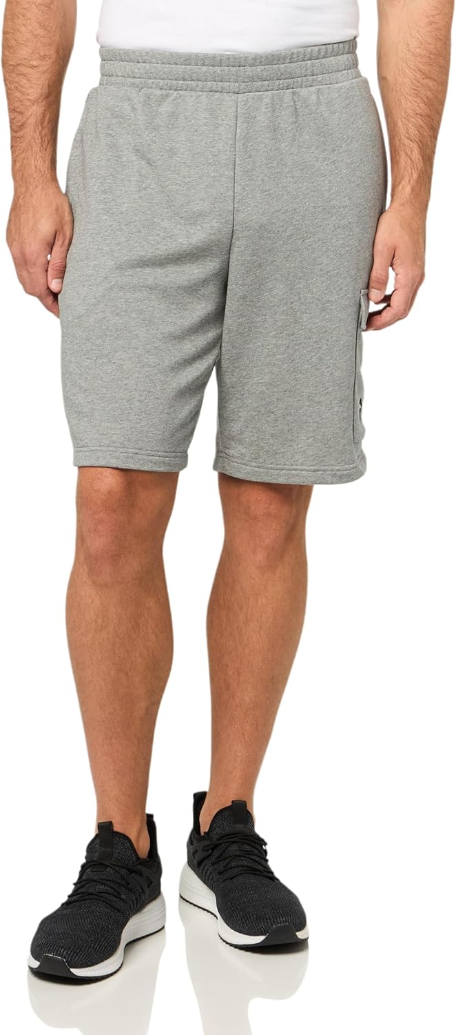 Puma Men's Essentials Cargo French Terry 10" Shorts