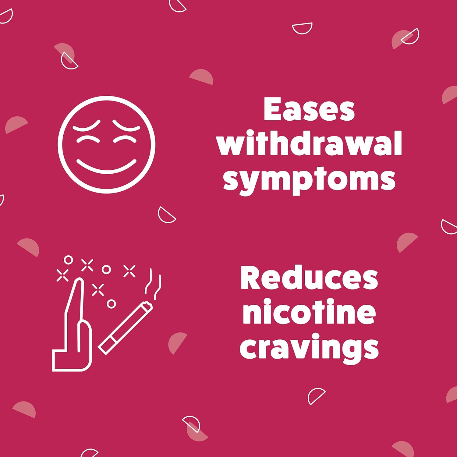 Wellness Basics Mini Nicotine Lozenge 4mg | Stop Smoking Aid | Cherry Flavor | 135 Count | Pack of 5 Vials | Reduces Cravings & Withdrawal Symptoms