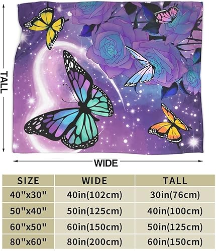 Miniatura 8 de Manta de forro polar con diseño de copos de nieve de invierno, manta de forro polar ultra suave, manta de microfibra a cuadros de copos de nieve