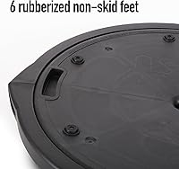 Vista 3 de Bosu Half Ball Home Balance Exercise Trainer for Strength and Flexibility Workouts with Built to Last Burst Resistant Material and Hand Pump