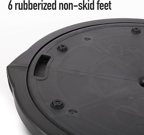 Miniatura 3 de Bosu - El entrenador de equilibrio original de 26 pulgadas de diámetro, equipo de gimnasio en casa