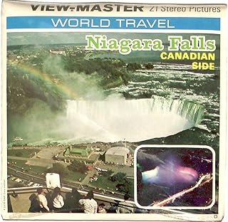 View Master-World Travel-Niagara Falls Canadian Side #A656