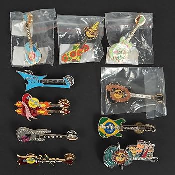 Hard Rock CAFE Honolulu  ピンバッチ 限定品 Hard Rock CAFE ハードロックカフェ | ピンズ屋 ビンテージの