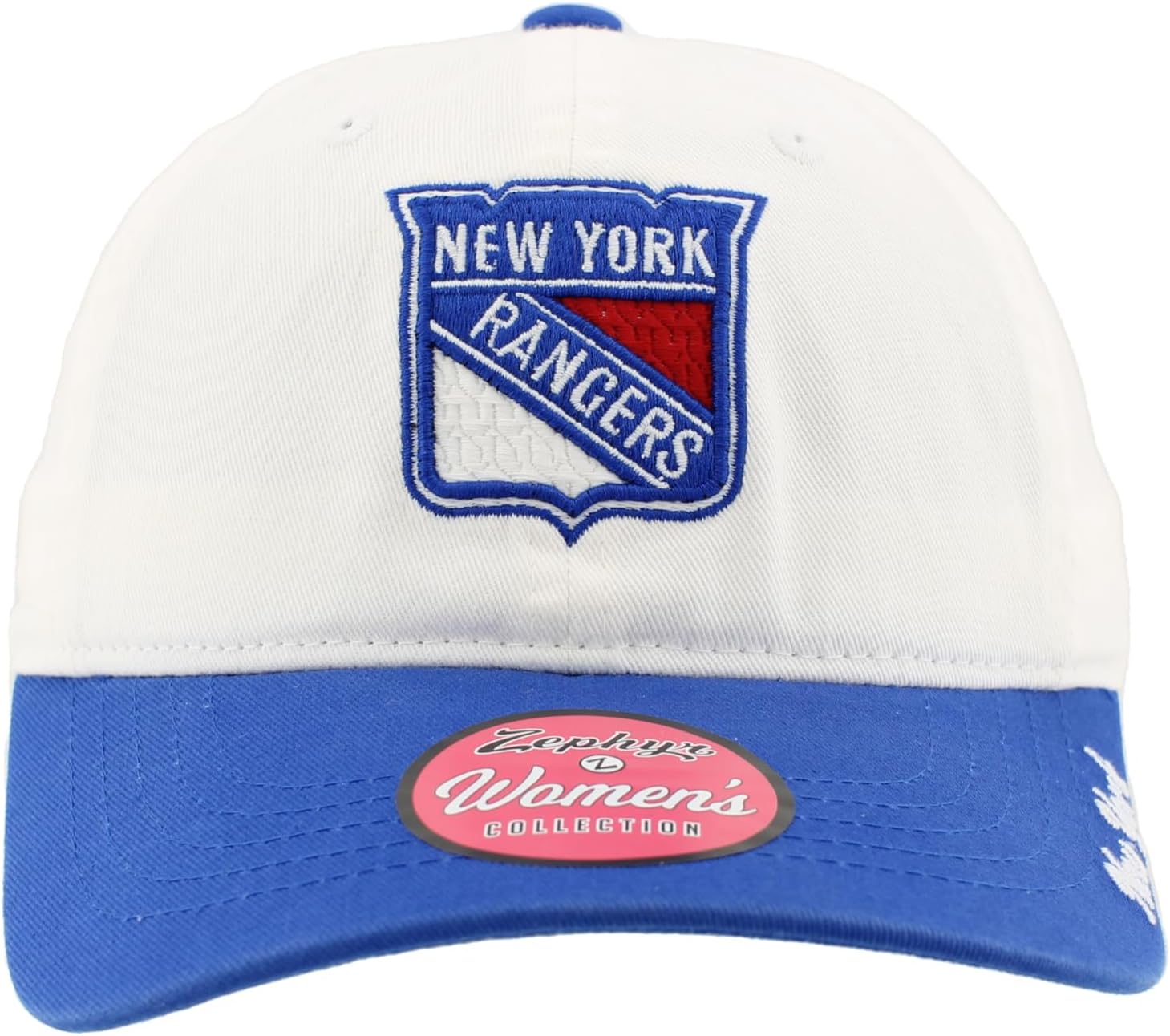 ZHATS NHL Womens NHL Officially Licensed Women's Adjustable Hat Girlfriend Icon White