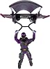 Fortnite Solo Mode Figure and Glider Bundle - Features 4 Inch Tempest & Discovery Action Figure, Includes 1 Storm Bolt Harvesting Tool, 1 Glider - Collect Them All