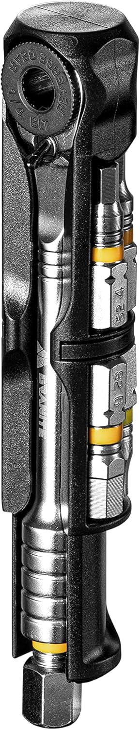 Granite STASH RT Replacement Ratchet Tool Kit with 9 Tool Bits and Tool Holder