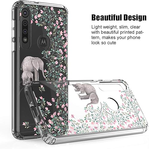 Miniatura 3 de Funda transparente para Motorola Moto G8 PlayMoto en Macro (6.2", 2019) Elephant