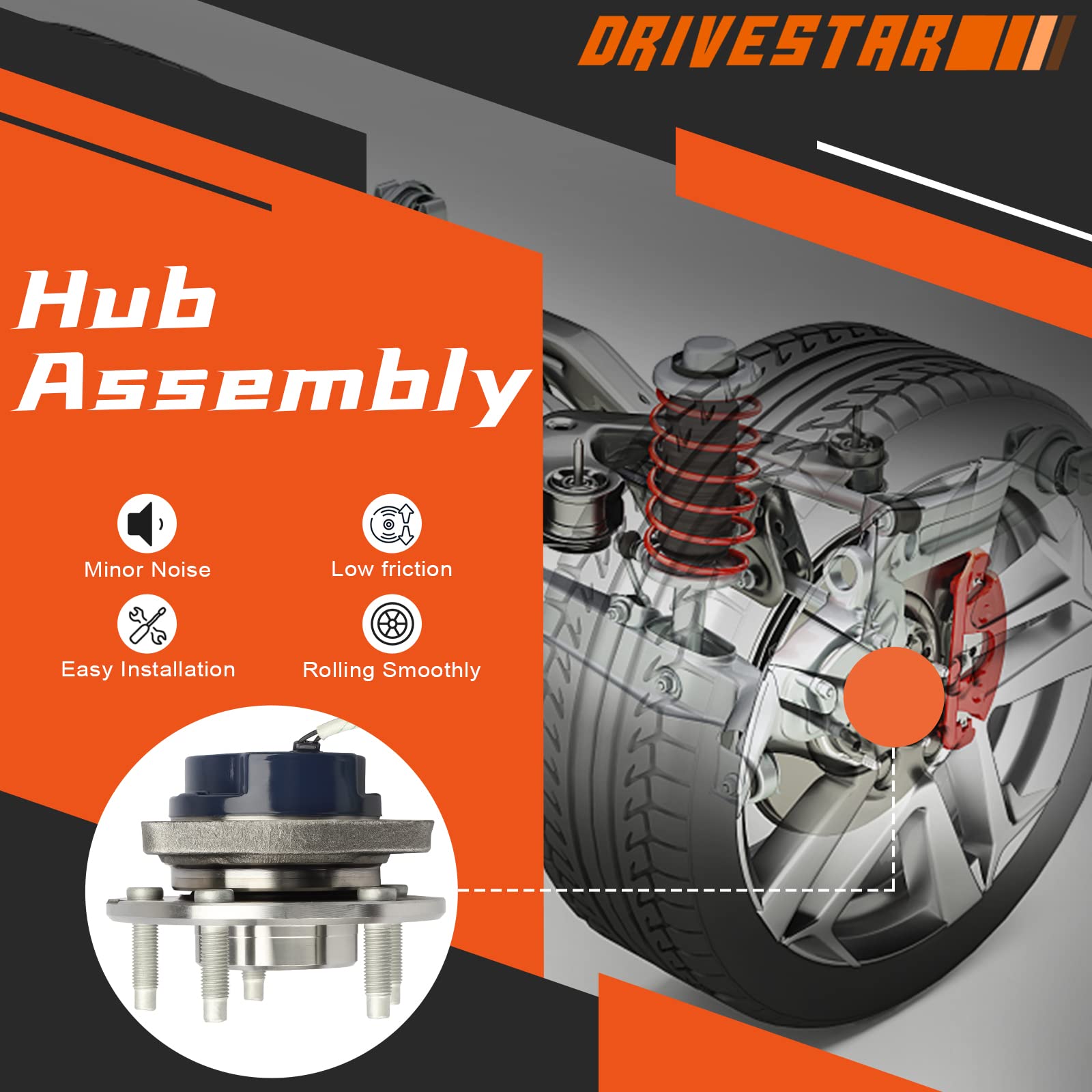 Car Wheel Hub Assembly