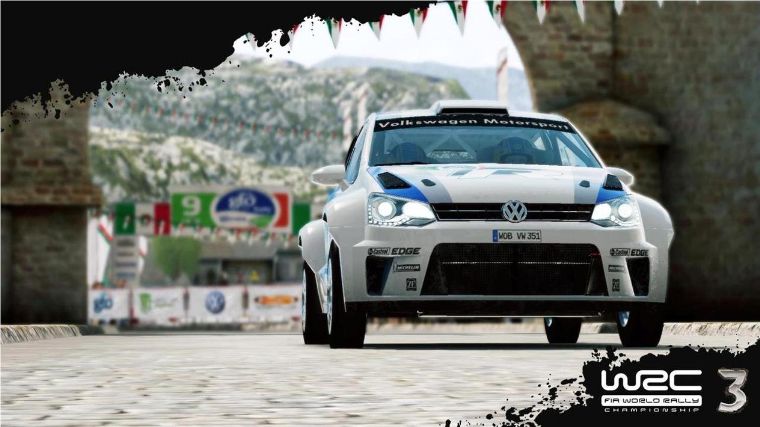 WRC 3 : FIA World Rally Championship [Edizione: Francia]
