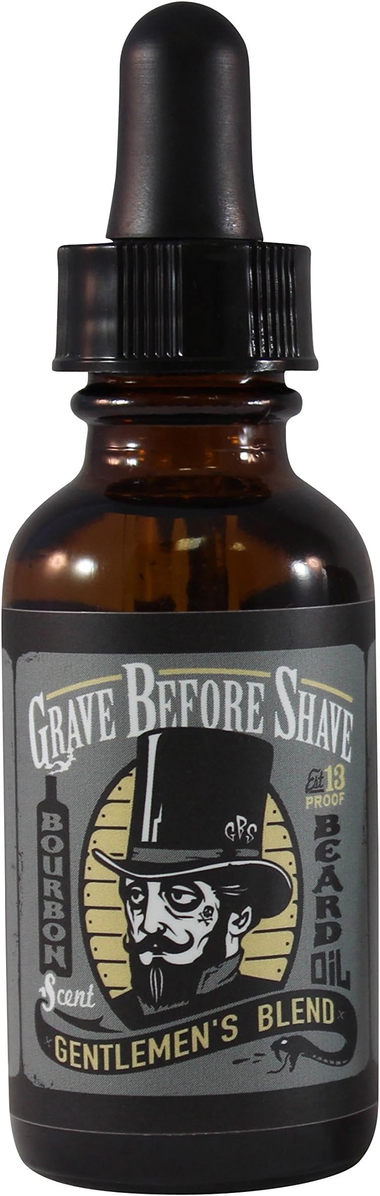 Gentlemen's Blend Beard Oil (Bourbon Scent)