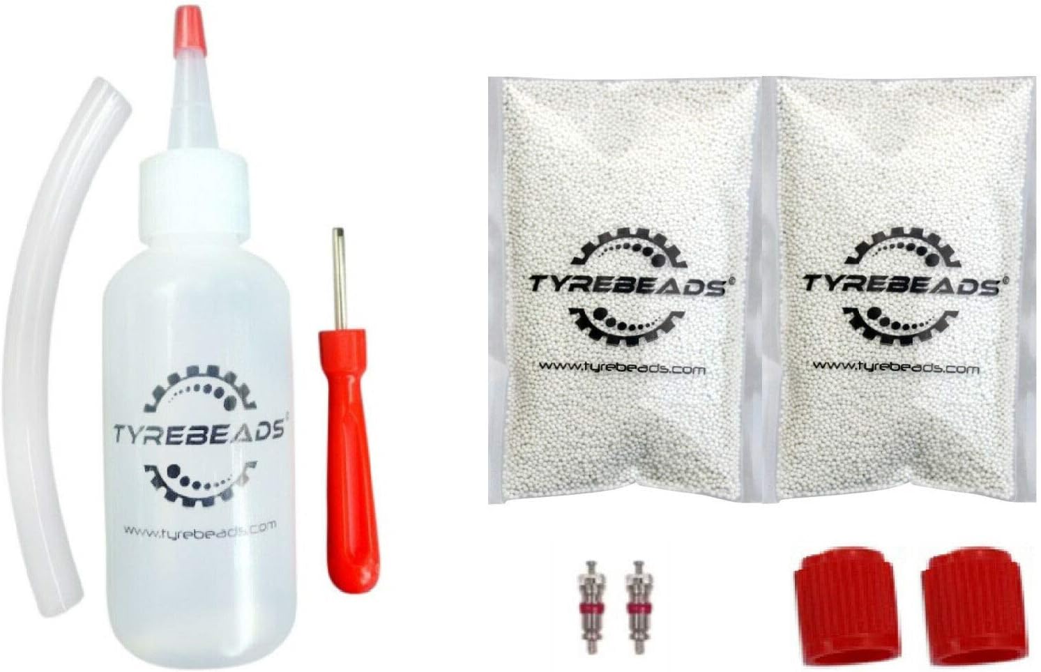 Motorcycle Tire Balance Super KIT 1+2oz (3 Total) Tube