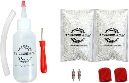 Motorcycle Tire Balance Super KIT 1+2oz 3 Total - Tube/TUBELESS - TPMS Safe