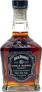 Amazon.co.jp: ジャックダニエル シングルバレル 700ml : 食品