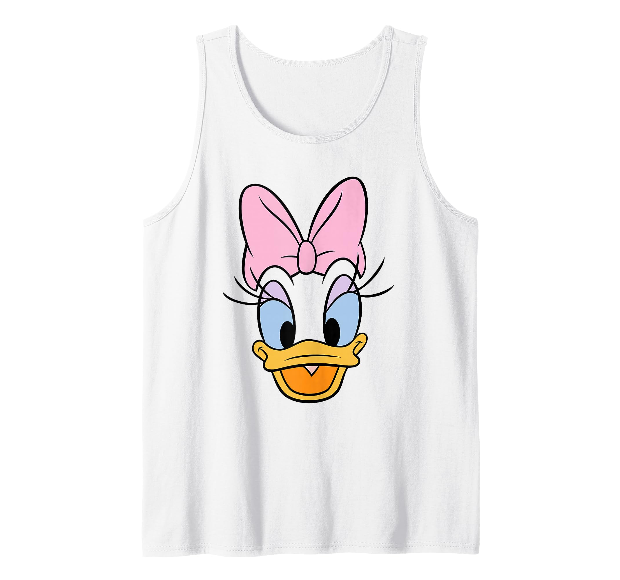 Disney Daisy Duck Big Face Tank Top