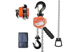 1/4 Ton 550lbs Lever Block Mini Lever Hoist