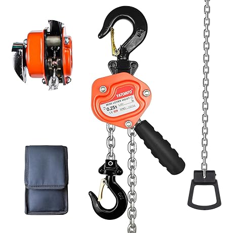 1/4 Ton 550lbs Lever Block Mini Lever Hoist