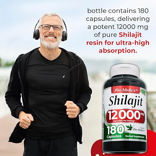 Miniatura 3 de FITO MEDIC'S Laboratorio shilajit Shilajit Cápsulas 180 Cápsulas.