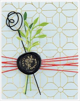 Spellbinders S2-343 Sealed Twine Etched Dies from The Sealed by Spellbinders Collection