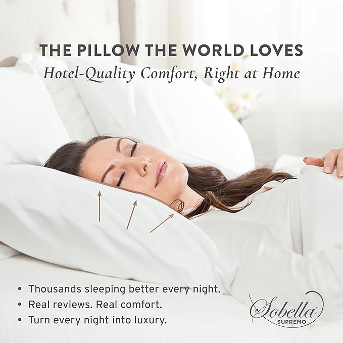 Almohada Fibra de Poliéster Tamaño Queen 20x30 Pulgadas miniatura 2