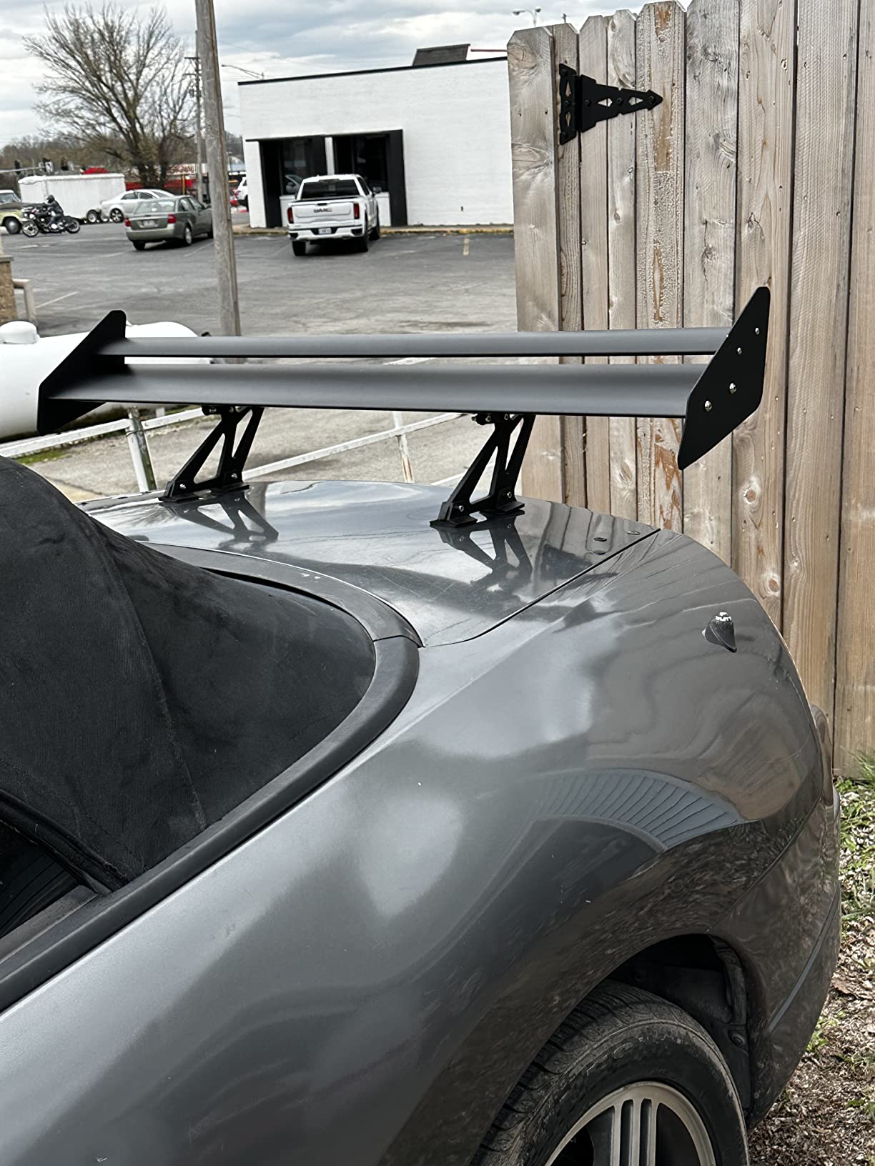 10/mo Finance Mophorn GT Wing Spoiler 43.3inch Adjustable Universal