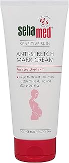 Sebamed Anti-Stretch Mark Cream Stretch Mark Cream - for Pregnancy Stretch Mark & Prevention Oil - Stretch Mark Removal Cream for Pregnant Women, Mothers - Safe for All Ages & Skin Types