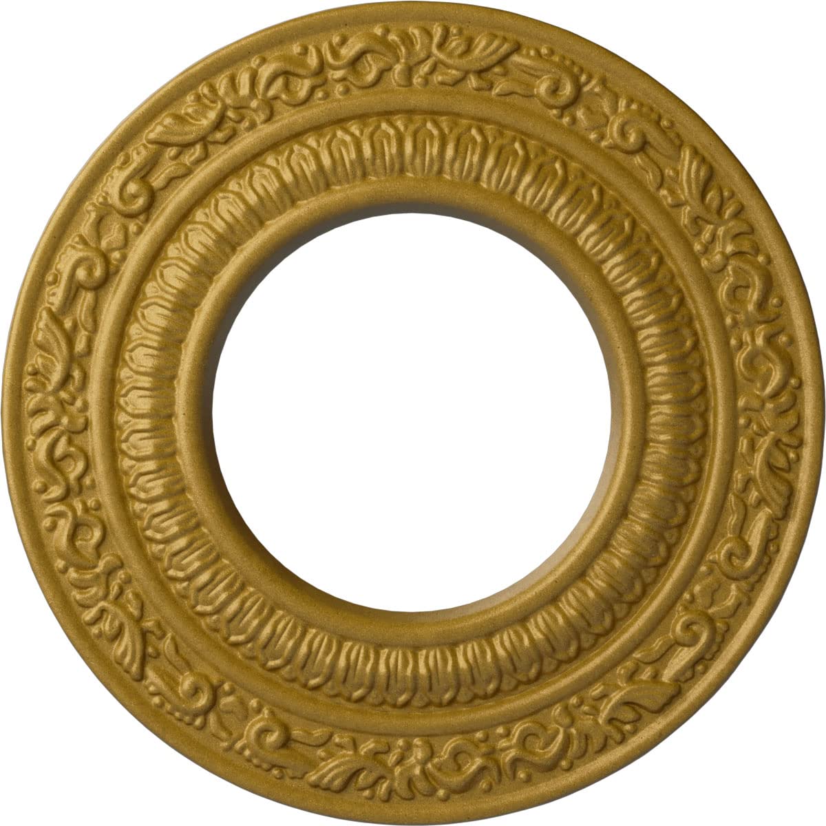 8 1/8"OD x 4 1/8"ID x 1/2"P Andrea Ceiling Medallion (Fits Canopies up to 4 1/8") — Amazon image 29