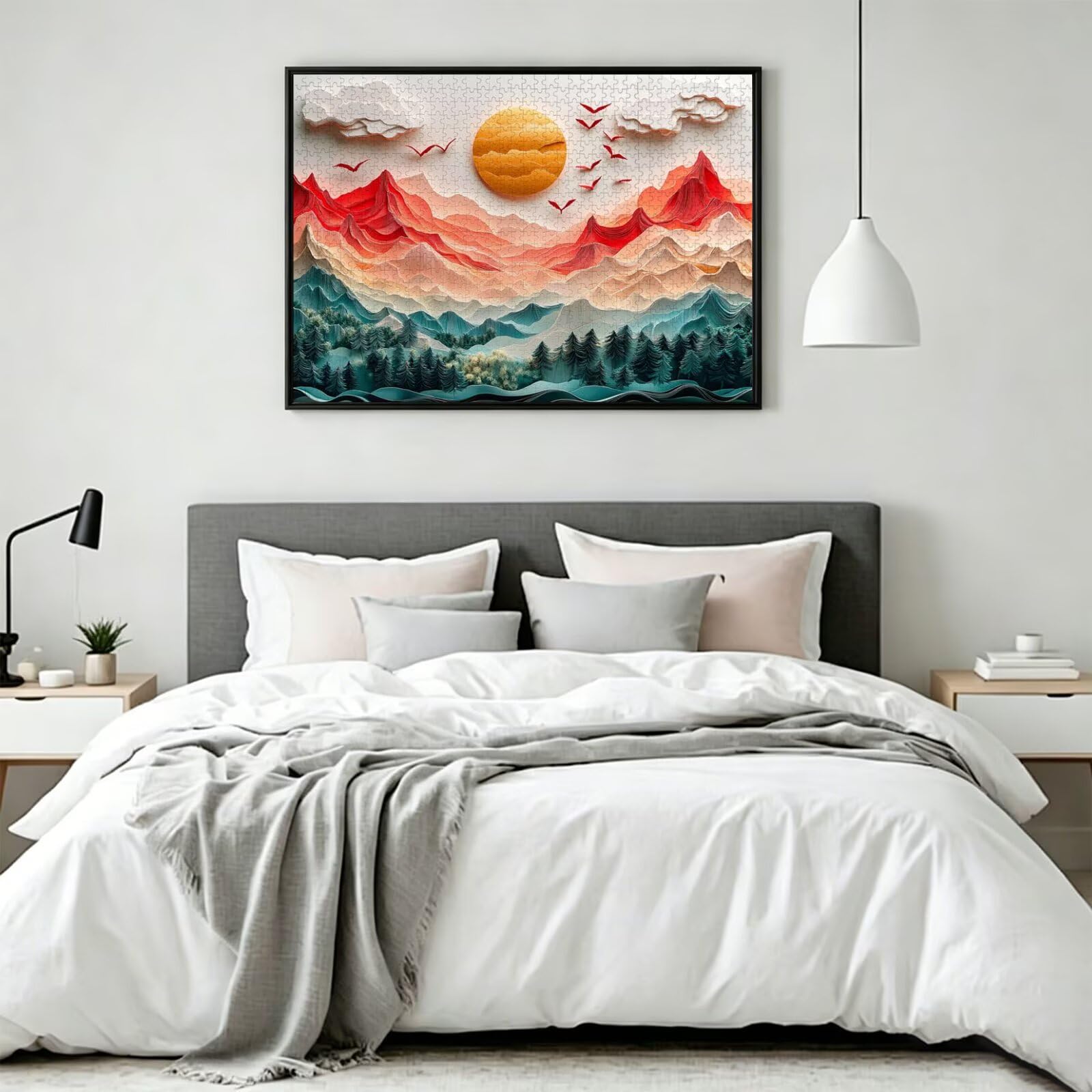 Puzzle 4000 Pezzi Cartoni animati Puzzle Classici per Gioco Familiare n-368 | Impossibile Puzzles, Intrattenimento Creativo, Rilassamento e Intelligence, Regalo per Amore e Amico, Decorazioni Casa, Vista