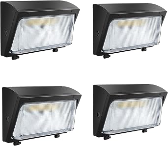 LED Wall Pack Light 120W,Security Flood Lights DLC & UL Certified 16200 Lumens,5000K IP65 Waterproof, 120-277V, 110Dimmable for Commercial Outdoor Security/Parking Lot/Building Lighting