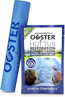 Bio Ouster Spa Purge Hot Tub Restoration - Hot Tub Flush, Hot Tub Cleaner for Jets and Tubes, Hot Tub Chemicals, Spa Chemicals for Hot Tub, Spa Cleaner for Hot Tub, Hot Tub Jet Cleaner (Kit)