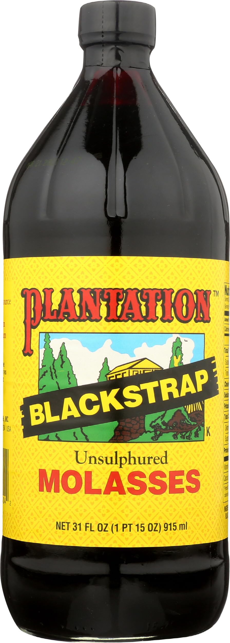 Molasses, Molasses Blackstrap, 31 Fl Oz