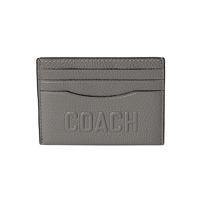 COACH Card Case With Coach Graphic Men