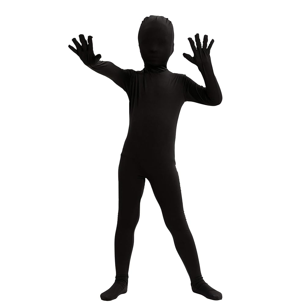 Amazon.com: Spooktacular Creations Boy Black Shadow Demon